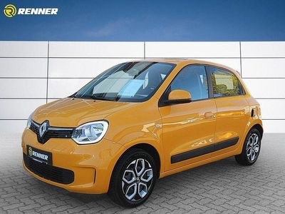 Begagnad Renault Twingo LIMITED 73 HK (53 kW) 2020 Gul Halvkombi