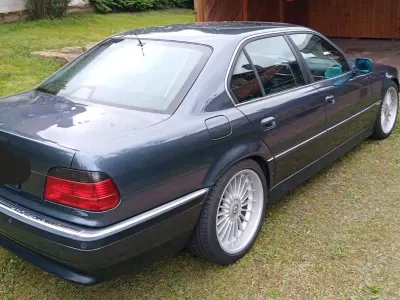 Gebraucht BMW 740