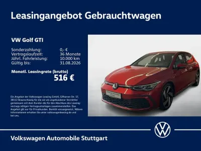 Gebraucht VW Golf VIII GTI 245 PS (180 kW) 2023 Kings red metallic Limousine