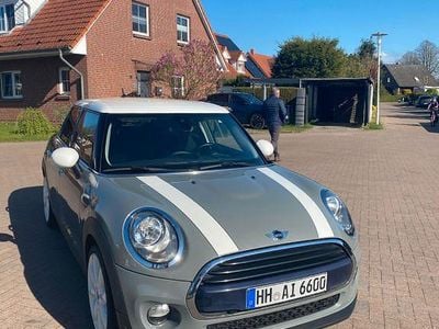 Usado Mini Cooper D Countryman 111 HP (81 kW) 2016 Cinzento SUV