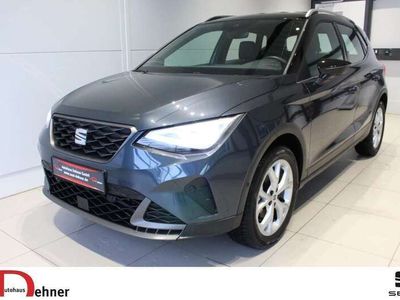 gebraucht Seat Arona FR 1.0 TSI DSG AHK+4JGAR+FA XL+RKAM+DINAMI Klima