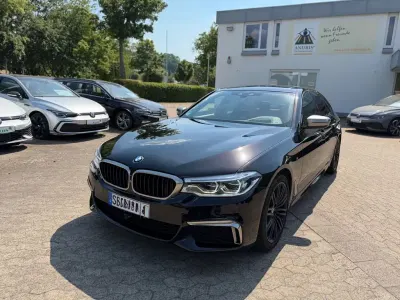 Gebraucht BMW M550 Sport Line 400 PS (294 kW) 2017 Schwarz Limousine