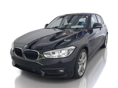 Usado BMW 120 Sport Line 184 HP (135 kW) 2018 Preto Citadino