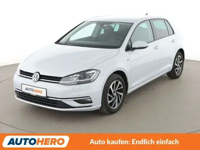 Gebraucht VW Golf VII Join 110 PS (80 kW) 2018 White silver Limousine