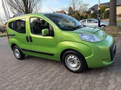 Gebraucht Fiat Fiorino Basis 75 PS (55 kW) 2010 Grün Van / Kleinbus