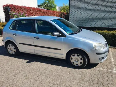 Brugt VW Polo Trendline 60 HK (44 kW) 2009 Sølv Hatchback