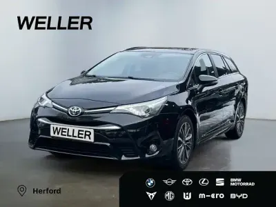 Brugt Toyota Avensis Edition-S 147 HK (108 kW) 2017 Sort Stationcar