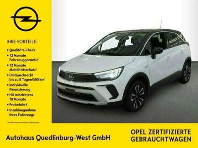 gebraucht Opel Crossland Elegance/Dach in Schwarz