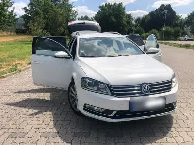 Gebraucht VW Passat Highline 177 PS (130 kW) 2013 Weiß Kombi