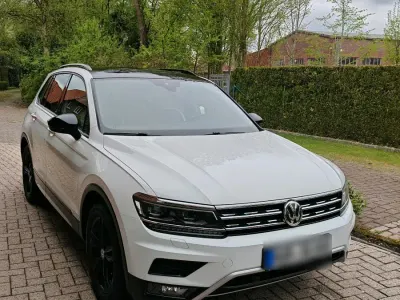 Gebraucht VW Tiguan 150 PS (110 kW) 2018 Weiß SUV