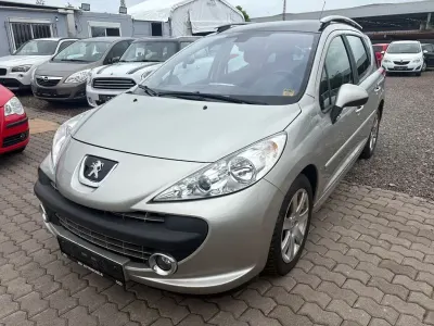 Gebraucht Peugeot 207 Sport 120 PS (88 kW) 2007 Silber Kombi