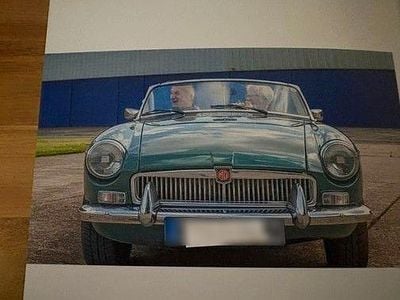 Gebraucht MG B 98 PS (72 kW) 1979 Grün Cabrio