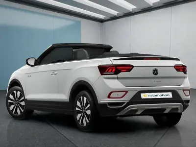 Brugt VW T-Roc Cabriolet 116 HK (85 kW) 2025 Hvid Cabriolet