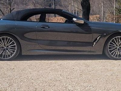 Second-hand BMW M850 Shadowline 530 CP (389 kW) 2021 Gri Coupe