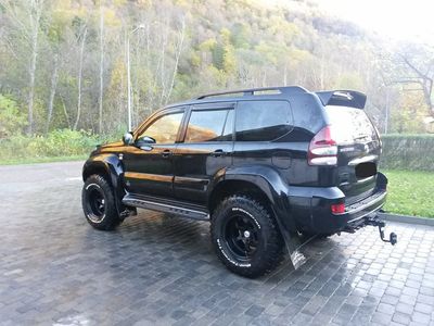 gebraucht Toyota Land Cruiser 3.0 D-4D OFF-ROAD*LEDER+8SITZER+AUTOM.*