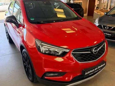 Gebraucht Opel Mokka X 140 PS (102 kW) 2019 Rot SUV