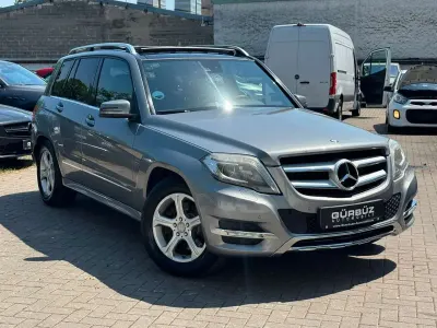 Gebraucht Mercedes GLK220 Sport 170 PS (125 kW) 2013 Palladiumsilber SUV