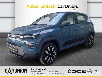Neu Dacia Spring Expression 52 kW (71 PS) 2026 Schieferblau Kleinwagen