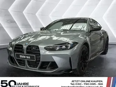 Neu BMW M4 Competition Edition 530 PS (389 kW) 2026 Skyscraper grau Coupé