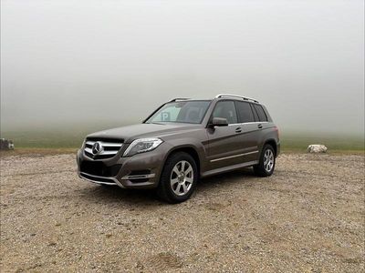 Gebraucht Mercedes GLK220 170 PS (125 kW) 2013 Braun SUV