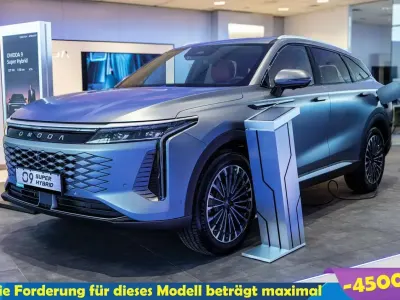 Neu Omoda 9 537 PS (394 kW) 2026 Universe grau SUV
