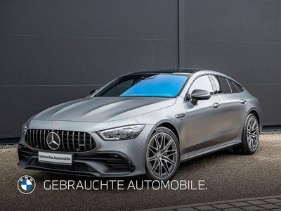 Gebraucht Mercedes AMG GT AMG 389 PS (286 kW) 2023 Selenitgrau  magnolackierung Coupé