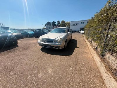 Usata Mercedes E200 163 CV (119 kW) 2004 Argento Station wagon