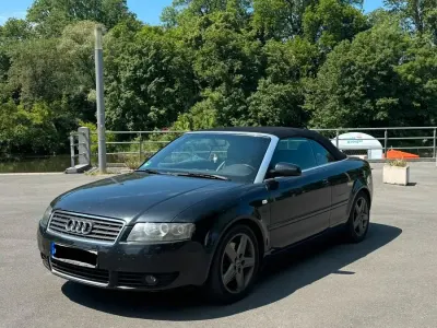 Gebraucht Audi A4 Cabriolet 170 PS (125 kW) 2002 Schwarz Cabrio