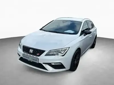 Używany Seat Leon CUPRA 300 KM (220 kW) 2018 Biały Kombi