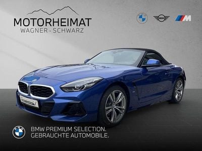 Second-hand BMW Z4 M Sport 197 CP (144 kW) 2025 Albastru Cabrio