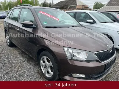 Gebraucht Skoda Fabia Ambition 110 PS (80 kW) 2016 Braun Kombi