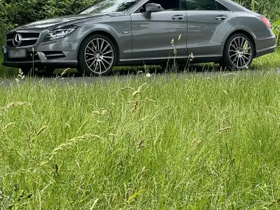 Gebraucht Mercedes CLS350 AMG line 306 PS (225 kW) 2011 Grau Coupé