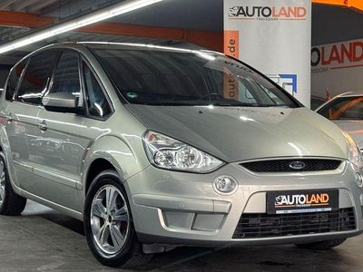 Gebraucht Ford S-MAX Titanium 140 PS (102 kW) 2008 Grau Van / Kleinbus