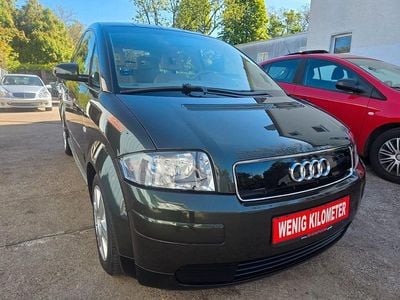 Usata Audi A2 75 CV (55 kW) 2002 Verde Utilitaria