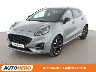 Gebraucht Ford Puma ST-Line X 155 PS (114 kW) 2020 Grau SUV