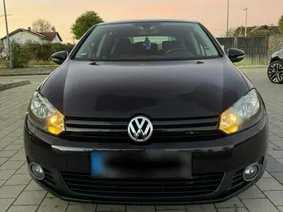 Gebraucht VW Golf VII 86 PS (63 kW) 2012 Schwarz Limousine