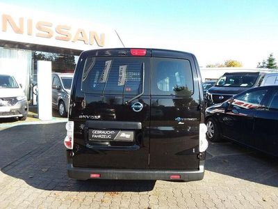 Gebraucht Nissan e-NV200 Comfort 80 kW (109 PS) 2020 Black (m) (metallic) Van / Kleinbus