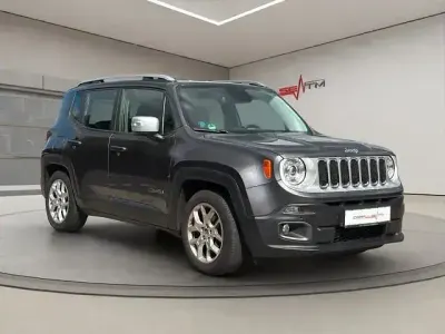 Gebraucht Jeep Renegade Limited 140 PS (102 kW) 2017 Granite crystal (metallic) SUV