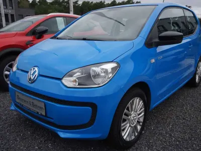 Gebraucht VW up! Cup 60 PS (44 kW) 2014 Blau Kleinwagen