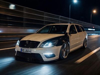 Gebraucht Skoda Octavia 160 PS (117 kW) 2010 Weiß Kombi