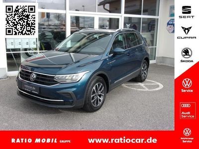 gebraucht VW Tiguan 1.5 TSI ACT CLIMATRONIC,VOLL-LED,AHZV/ABNEHMBAR