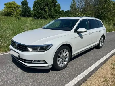 Używany VW Passat Highline 190 KM (139 kW) 2016 Biały Kombi