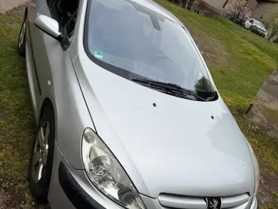 Gebraucht Peugeot 307 109 PS (80 kW) 2003 Grau Kleinwagen