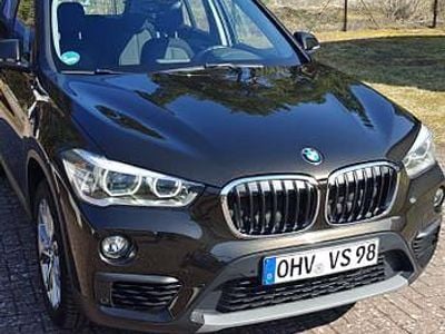 Gebraucht BMW X1 Advantage 136 PS (100 kW) 2018 Braun SUV