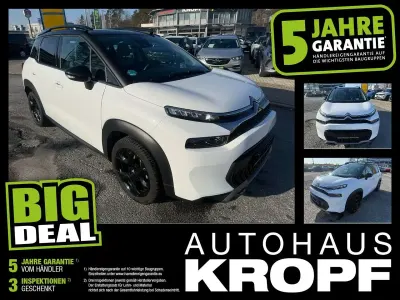 Gebraucht Citroën C3 Aircross PureTech 131 PS (96 kW) 2024 Weiß SUV