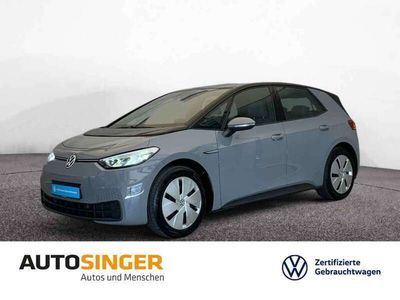 Gebraucht VW ID.3 Pure 110 kW (150 PS) 2022 Mondsteingrau Kleinwagen