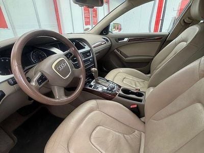 Gebraucht Audi A4 S-Line 211 PS (155 kW) 2012 Weiß Limousine