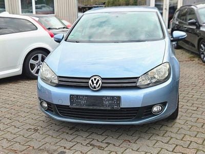 Usata VW Golf VI Comfortline 122 CV (89 kW) 2009 Blu Utilitaria