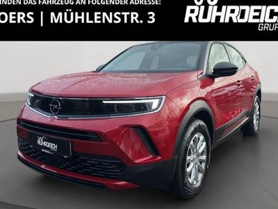 Gebraucht Opel Mokka Enjoy 101 PS (74 kW) 2023 Rot SUV