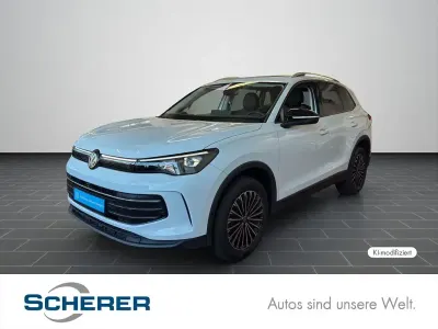 Gebraucht VW Tiguan Goal 204 PS (150 kW) 2025 Pure white SUV